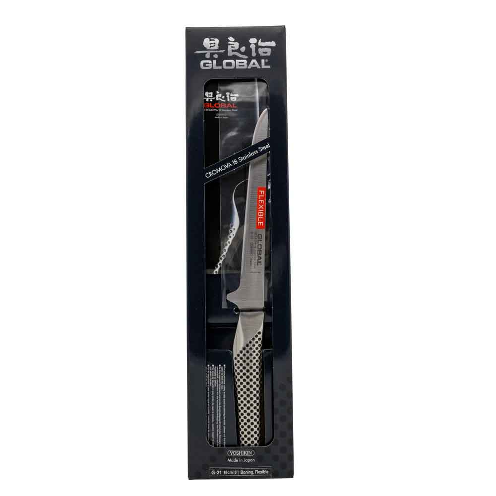 Global G-21 Ausbeinmesser 16 cm Global G-21 Ausbeinmesser 16 cm